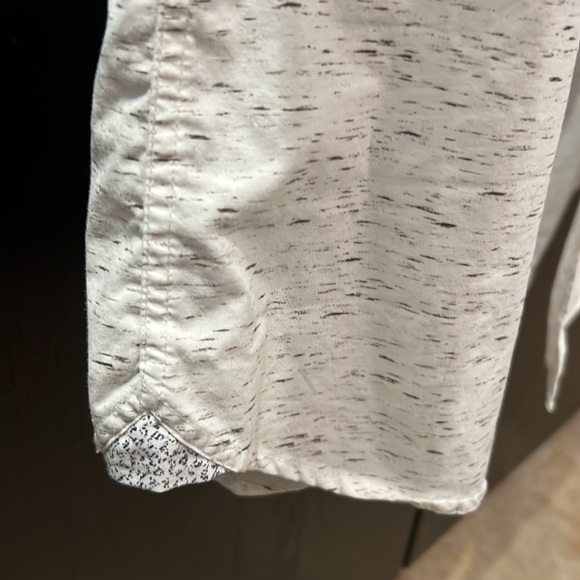 Ted Baker London White/Black Button Down Shirt - Picture 5 of 10